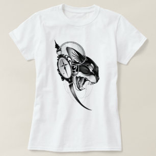 Katzenart, Untote Katze T-Shirt