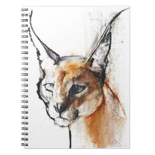 Katzenartig Notizblock