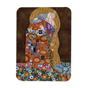 Katzenartige Erfüllung 2011 Magnet