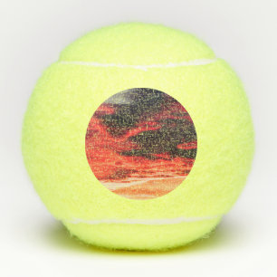 katzenartige Welle Tennisbälle