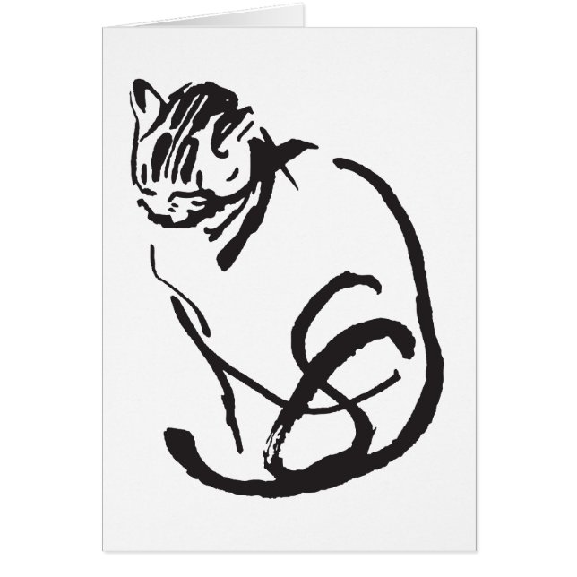 Katzenartiger Entwurf (Vorne)