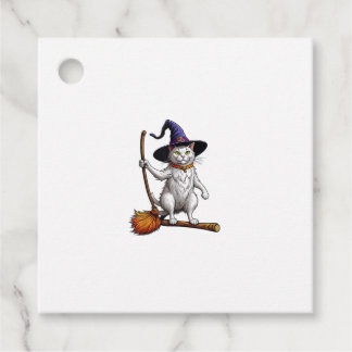 Katzenassistent Halloween Hexenkatze Mystische Kat Geschenkanhänger