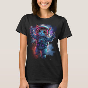 Katzenastronaut T-Shirt