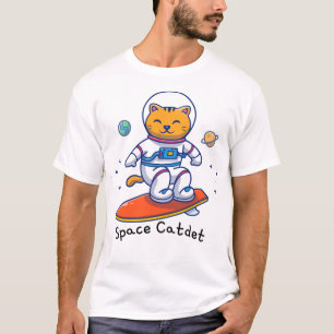 Katzenastronaut T-Shirt