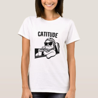 Katzenattitüde T-Shirt