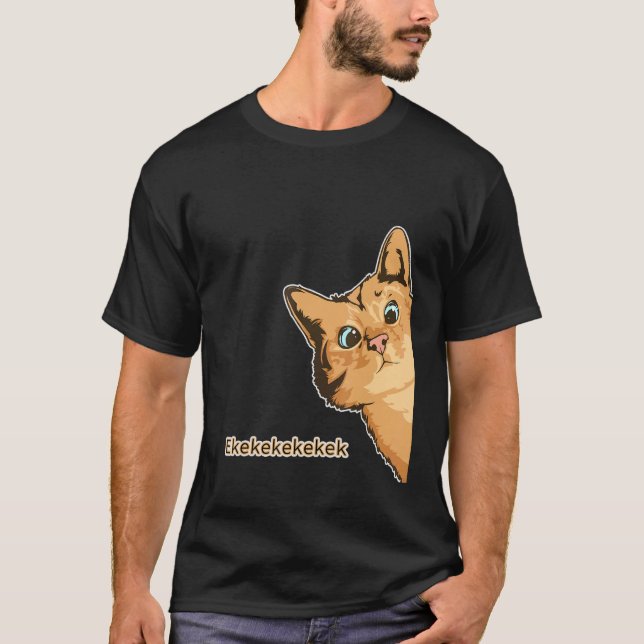 Katzenattitüde T-Shirt (Vorderseite)