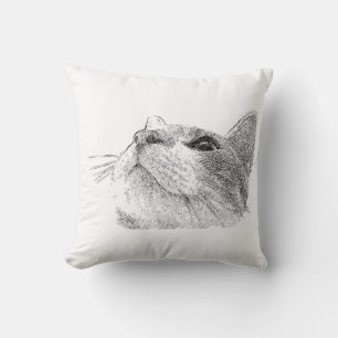 Katzenaufkissen Kissen