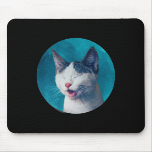 Katzenaufkleber mousepad