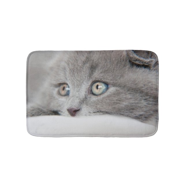 Katzenaugen Badematte (Vorderseite)
