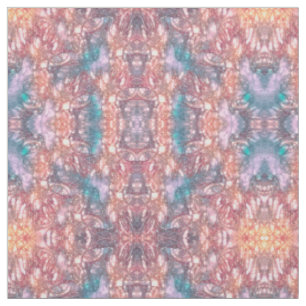 Katzenaugen farbenfroh rosa Chic Aquamarin Elegant Stoff