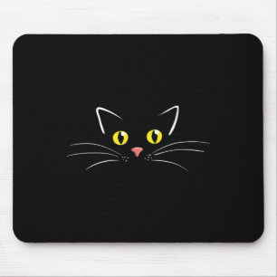 Katzenaugen für Mamas der Katze, die Tiere Liebe Mousepad
