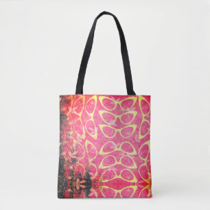 Katzenaugen-Glas-flippige weibliche Blumenmode Tasche