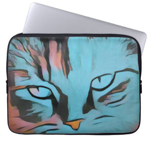 Katzenaugen-Laptophülsen Laptopschutzhülle