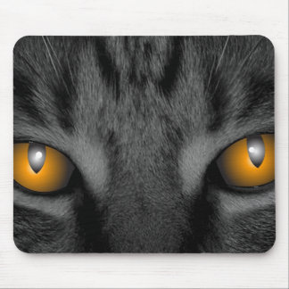 Katzenaugen-Mausunterlage Mousepad