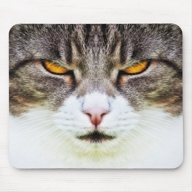 Katzenaugen Mousepad (Vorne)