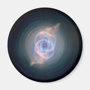 Katzenaugen-Nebelfleck Magnet