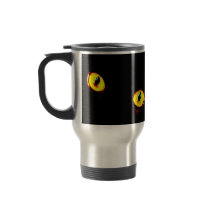 Katzenaugen Reise-Tasse des 15-Unze-rostfreien