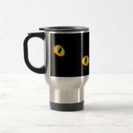 Katzenaugen Reise-Tasse des 15-Unze-rostfreien Reisebecher