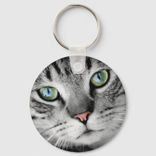 Katzenaugen Schlüsselanhänger