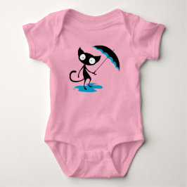 KatzenBaby-Karosserie Baby Strampler