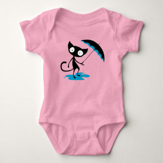 KatzenBaby-Karosserie Baby Strampler
