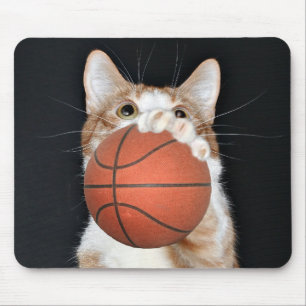 Katzenbasketball Mousepad