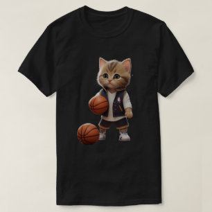 Katzenbasketball T-Shirt