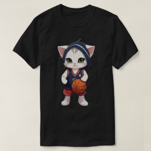 Katzenbasketball T-Shirt