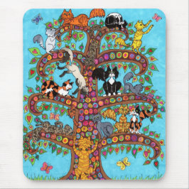 Katzenbaum 2 mousepad
