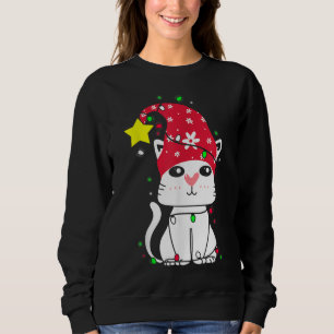 Katzenbaum von X-Mas, Liebe-Besitzer von Weihnacht Sweatshirt