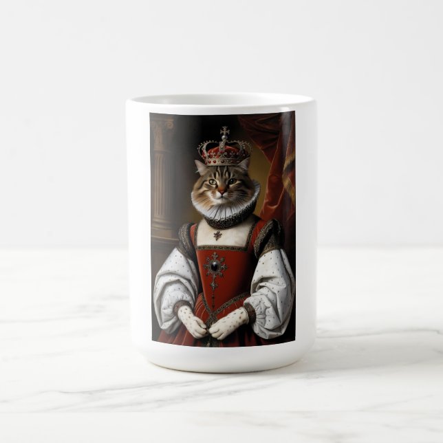 Katzenbecher Kaffeetasse (Mittel)