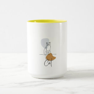 Katzenbecher Tasse