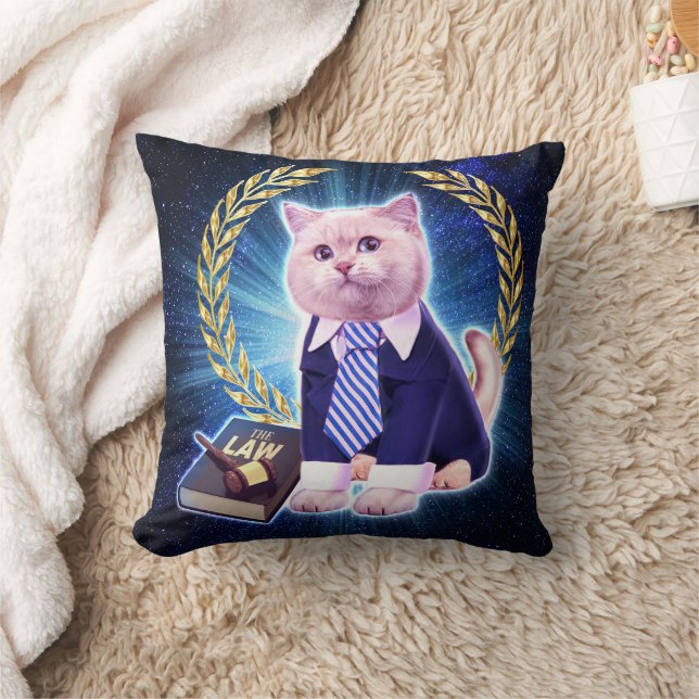 Katzenbeistand Kissen (Decke)