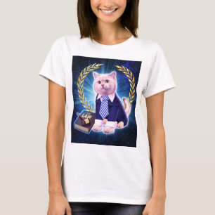Katzenbeistand T-Shirt
