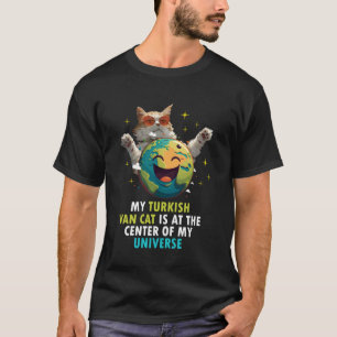 Katzenbesitzer MEINE TÜRKISCHE VAN KATZE DAS ZENTR T-Shirt