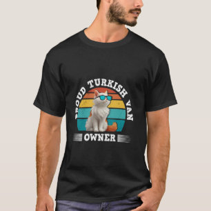 Katzenbesitzer STOLZER TÜRKISCHER VAN-BESITZER Kat T-Shirt