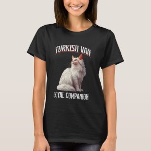 Katzenbesitzer TURKISCH VAN TREUER BEGLEITER Besit T-Shirt