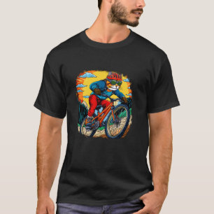 Katzenbiker T-Shirt