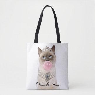Katzenbläschen Tasche
