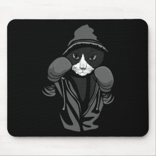 Katzenboxen Kreative Tierliebhaber Cooles Geschenk Mousepad