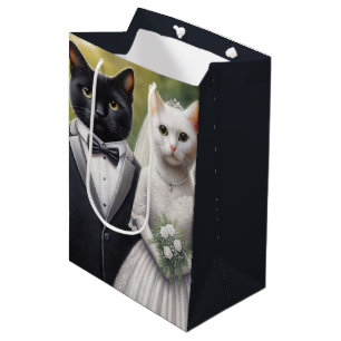 Katzenbräune und Katzenbräuche Mittlere Geschenktüte