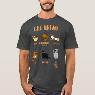 Katzenbrot Die CatLoaf-Sammlung  T-Shirt