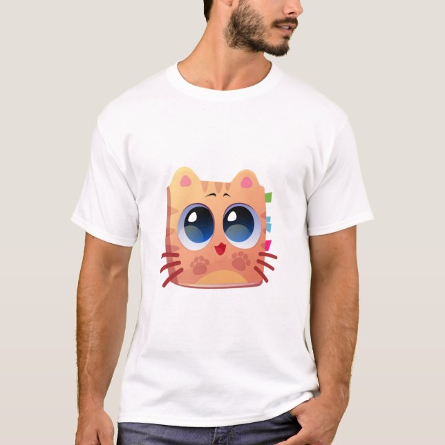Katzenbuch  T-Shirt (Vorderseite)