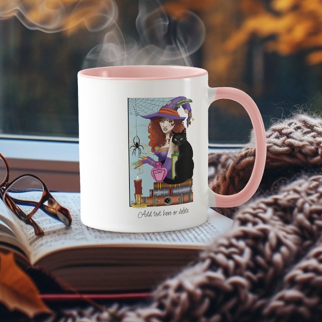 Katzenbücher, Hexereien Tasse (Von Creator hochgeladen)