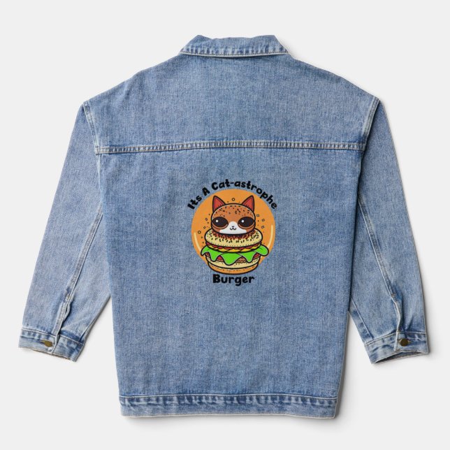Katzenburger 1 jeansjacke (Rückseite)