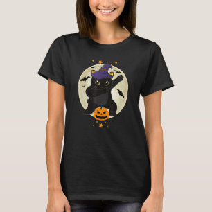 Katzendabbings Katzenbaby Dab Katze Mädchen Kinder T-Shirt