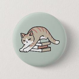 Katzendarstellung buchen - aufgerollt und gemütlic button