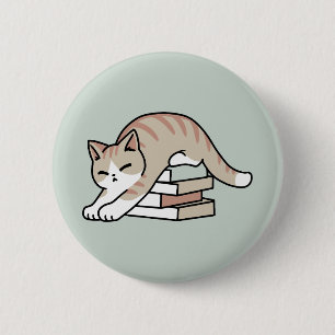 Katzendarstellung buchen - aufgerollt und gemütlic button