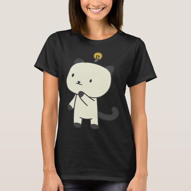 Katzendenken T-Shirt (Vorderseite)