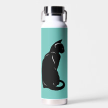 Katzendesign auf dem Kupfer-Vakuum isoliert